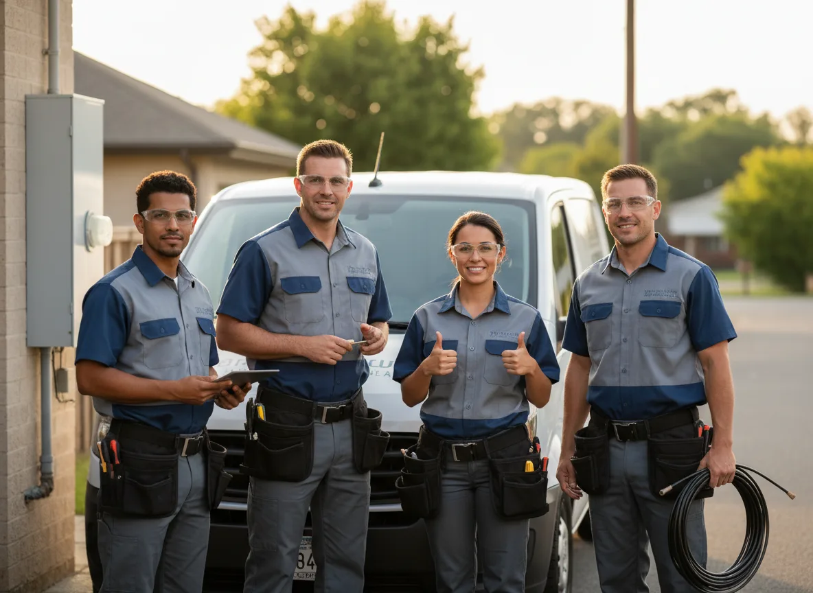 Residential electrical contractor serving homeowners in Powhatan, VA